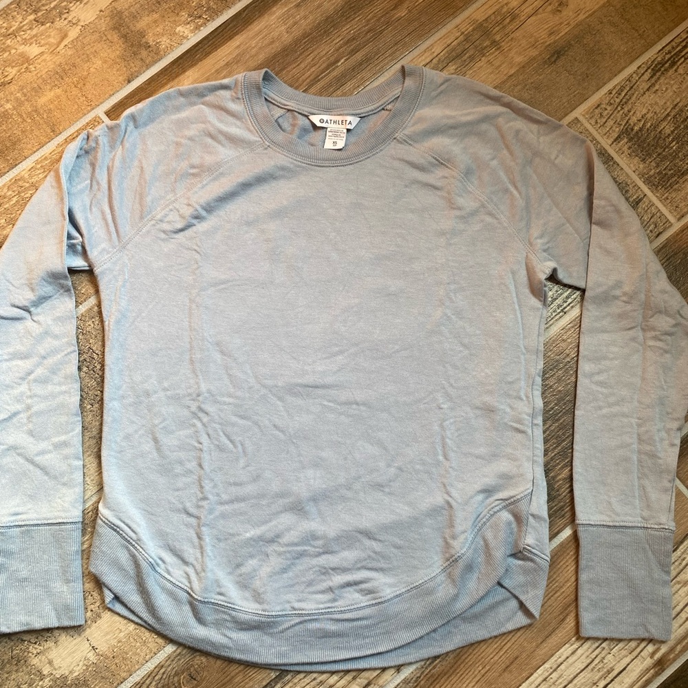 Athleta mindset sweatshirt